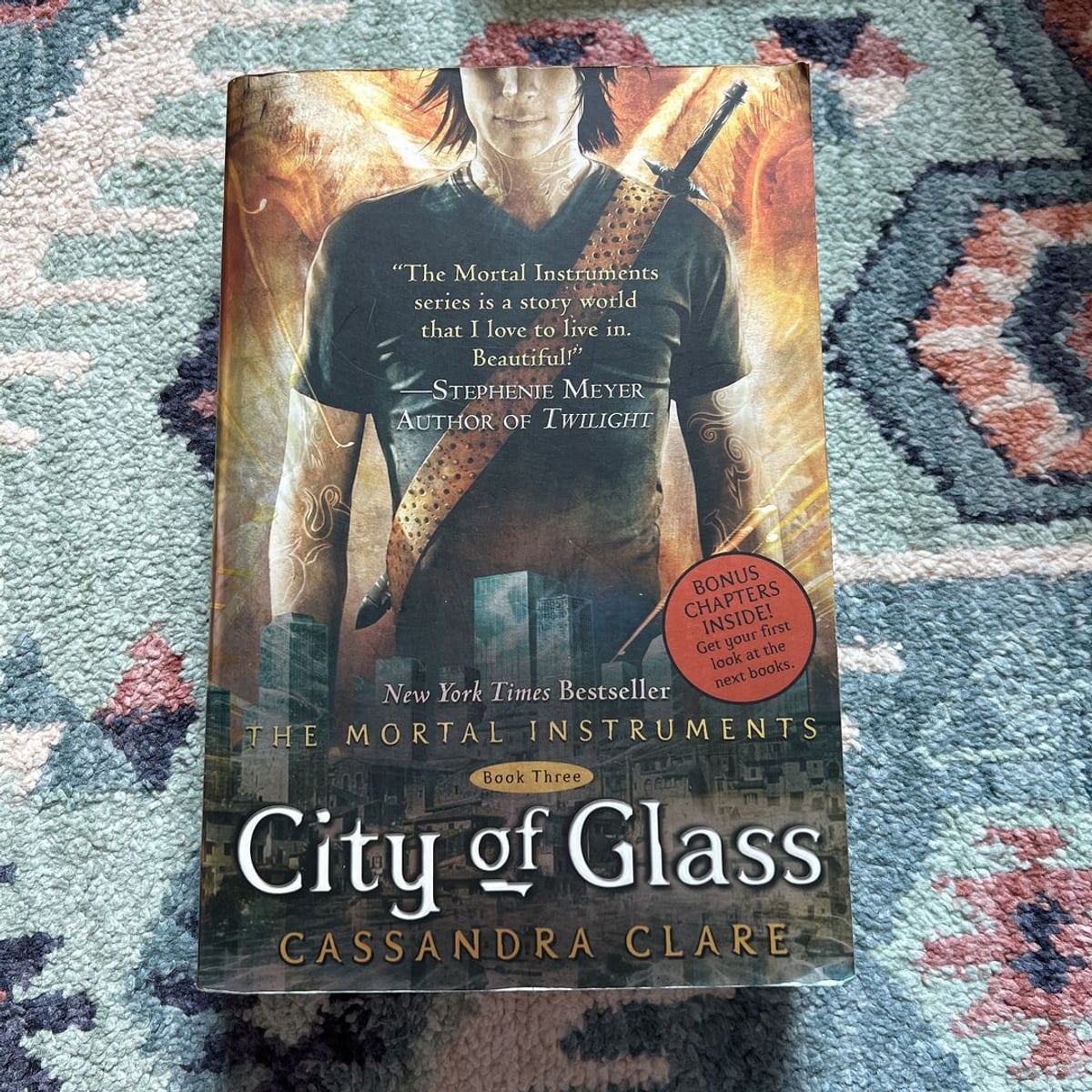 City of Glass by Cassandra Clare, Paperback | Pangobooks