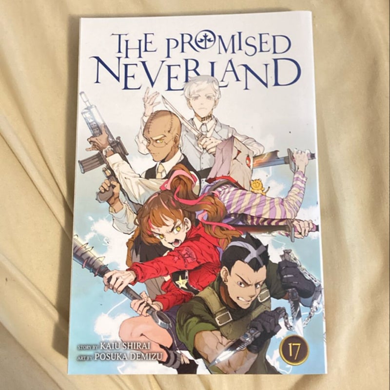 The Promised Neverland, Vol. 17