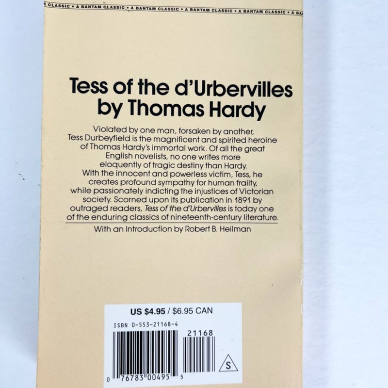 Tess of the D'Urbervilles