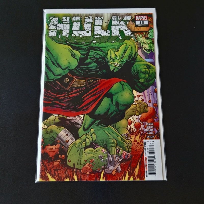 Hulk #10 by Donny Cates , Paperback | Pangobooks