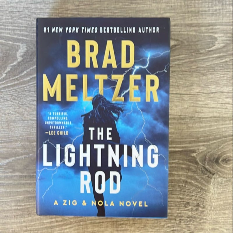 The Lightning Rod (Signed!)