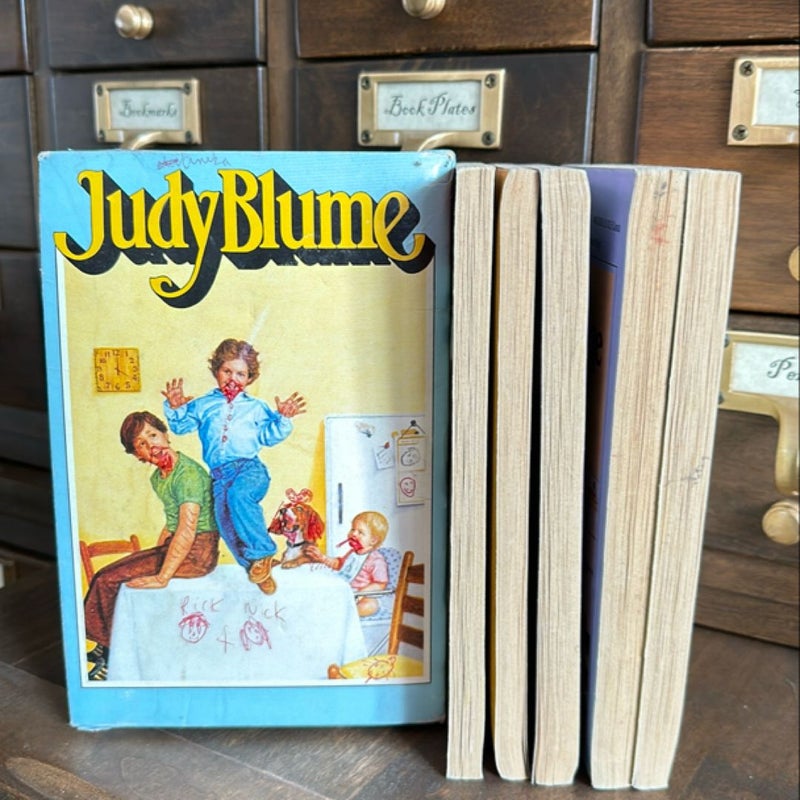 Judy Blume Boxed Set