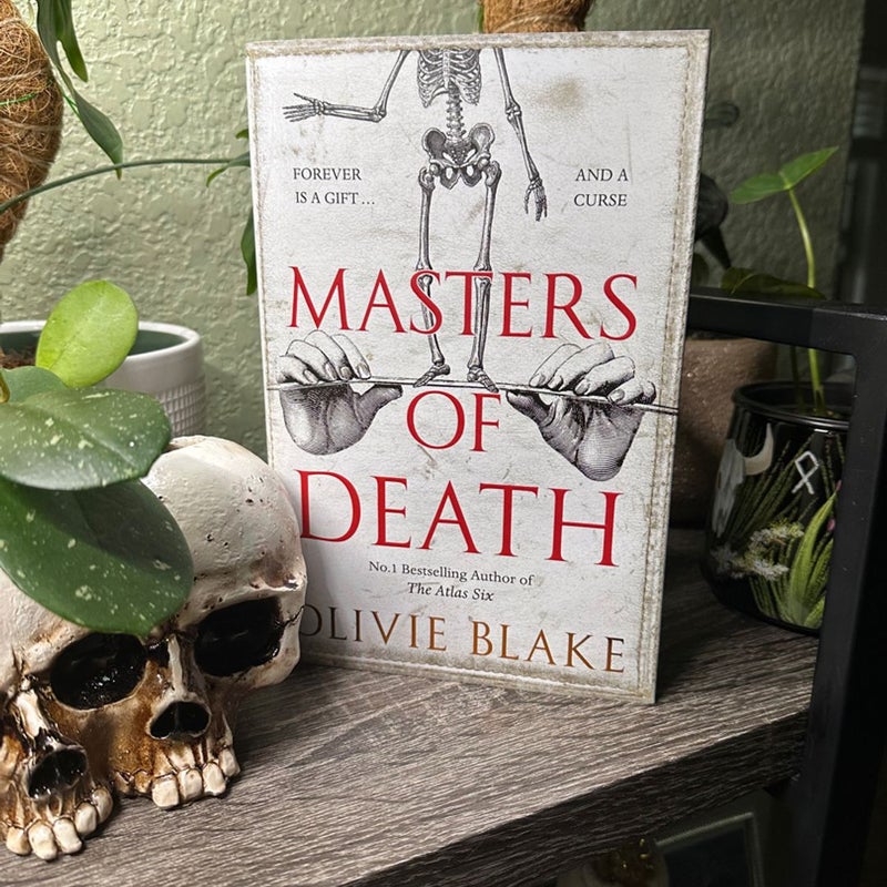 Masters of Death Fairyloot signed