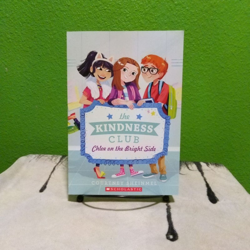 The Kindness Club - First Scholastic Printing