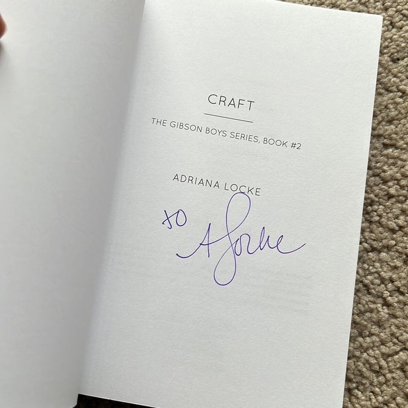 Craft (signed)