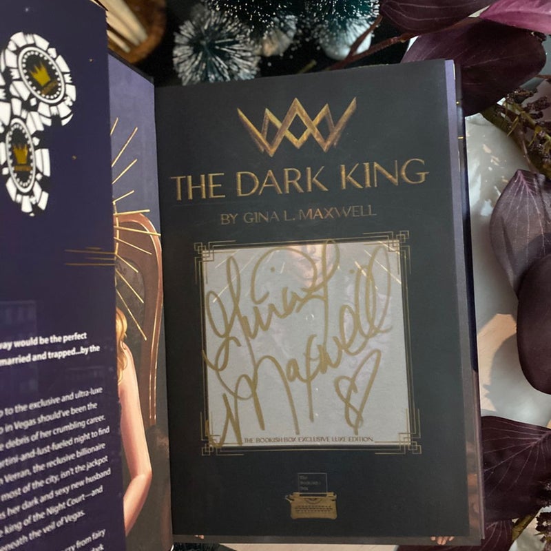 The Dark King The Bookish Box