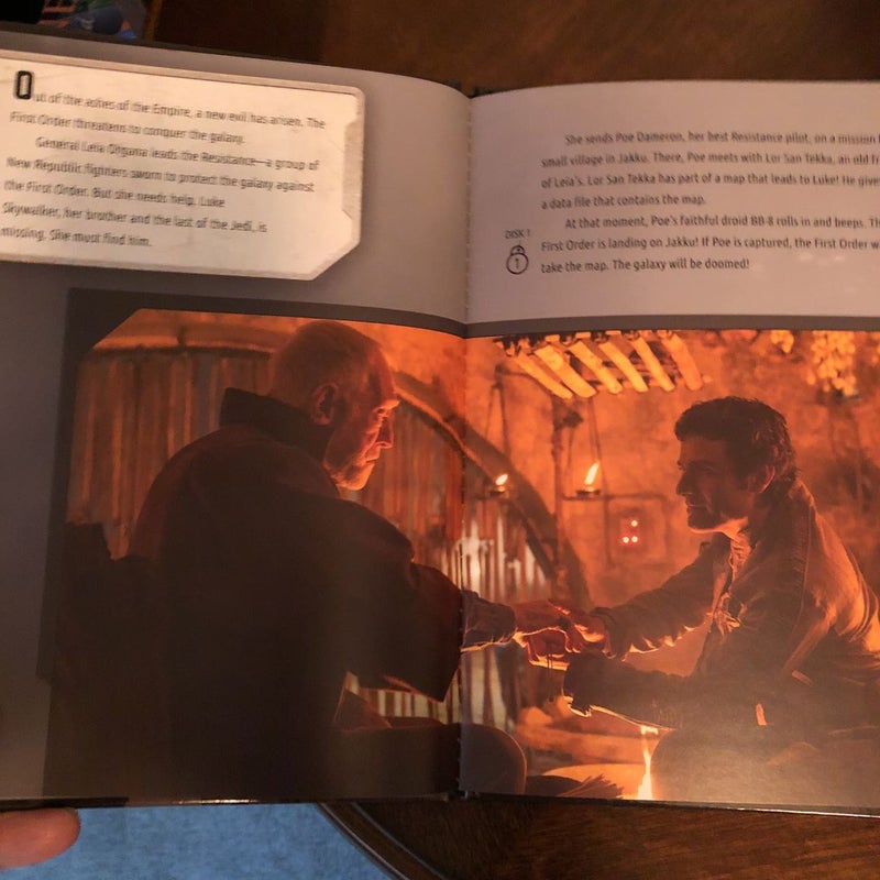 Star Wars The Force Awakens Benjamin Harper Acts 1-3 Disney