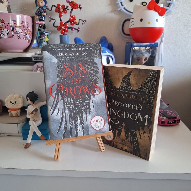 Six of Crows and Crooked Kingdom