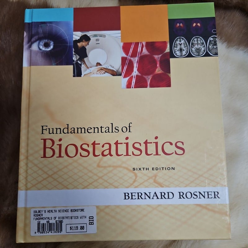 Fundamentals of Biostatistics