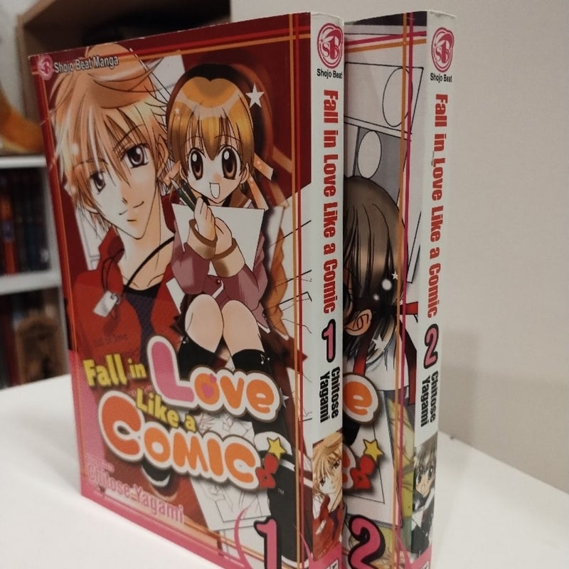 Fall in Love Like a Comic Vol. 1-2