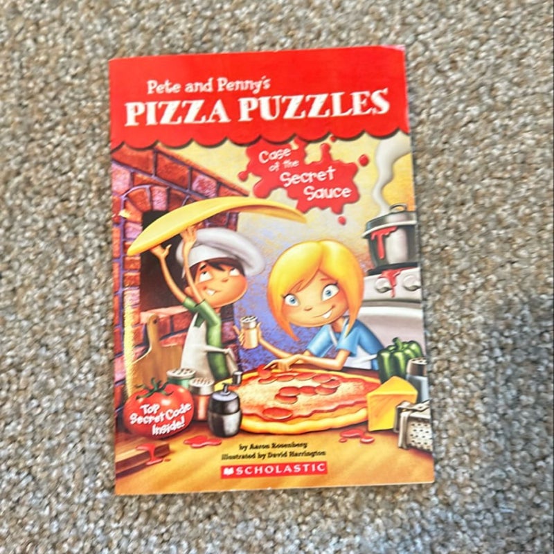 Pete and Penny's pizza puzzles