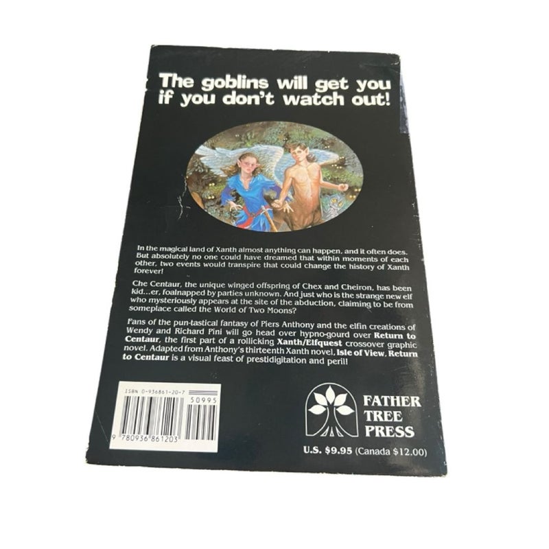 Xanth Graphic Novel, Vol 1 - Return to Centaur (or: What Kind of Foal Am I?)