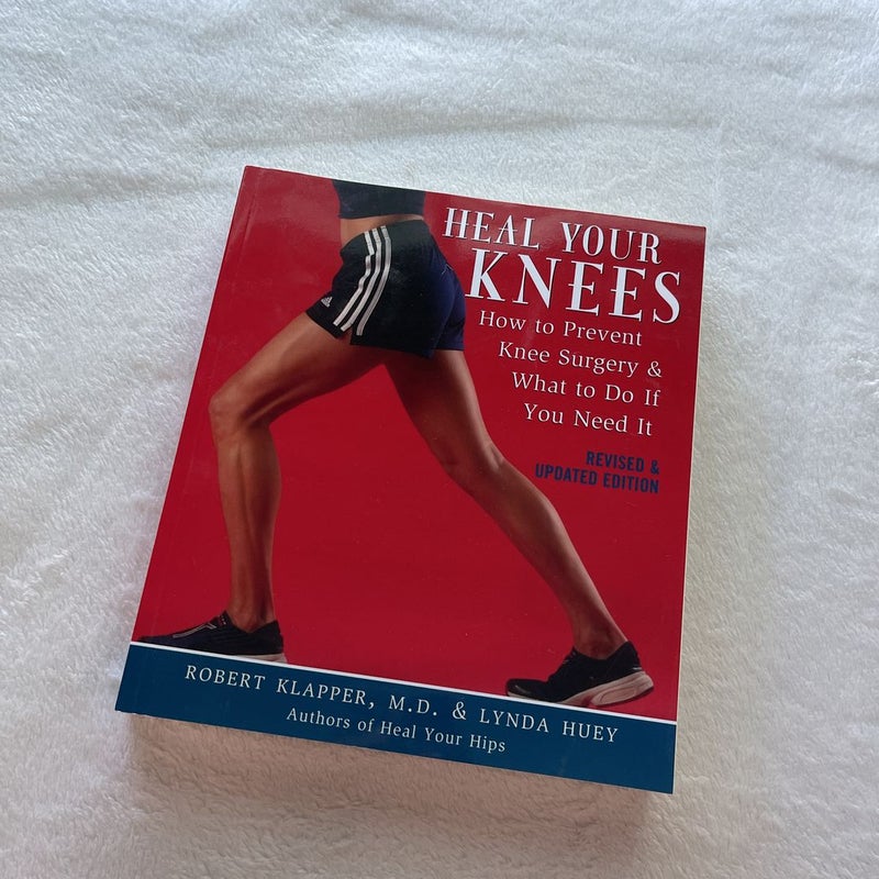 Heal Your Knees