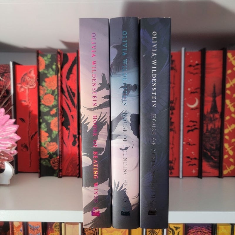 Bookish Box The Kingdom of Crows Series 1-3