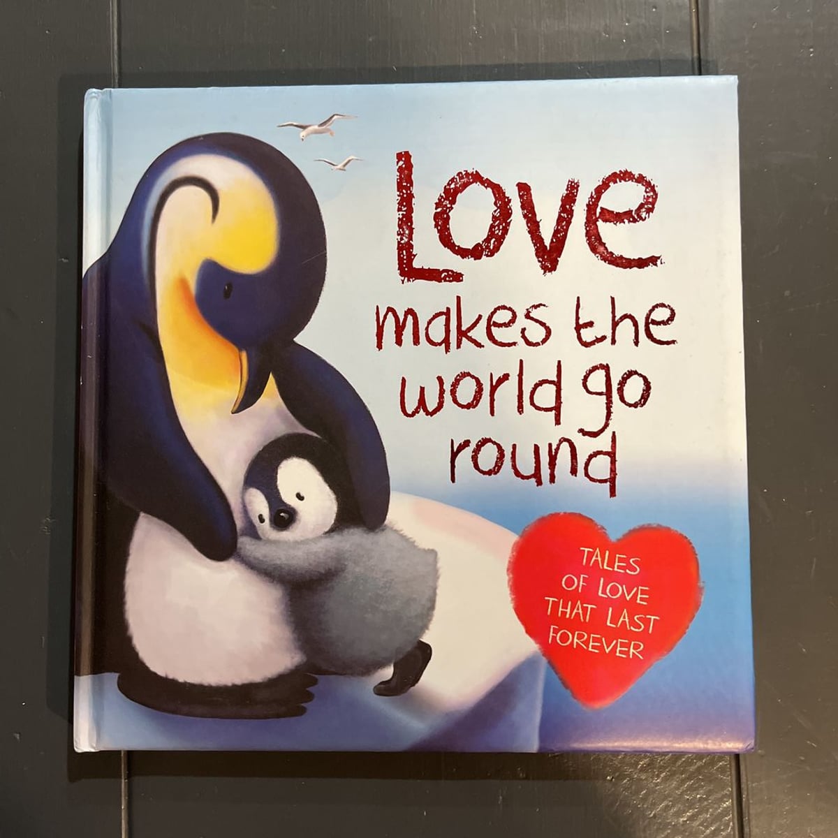 Love Makes the World Go Round by IglooBooks