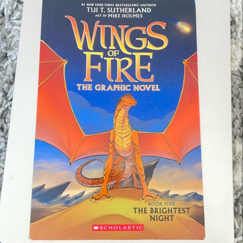 Wings of Fire The Brightest Night