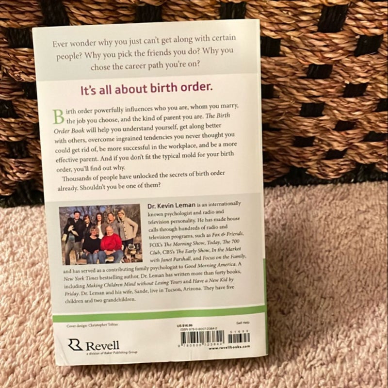 The Birth Order Book