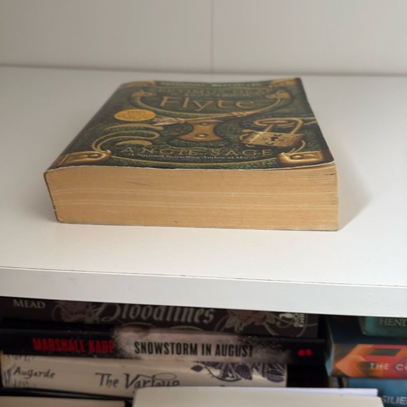 Septimus Heap, Book Two: Flyte