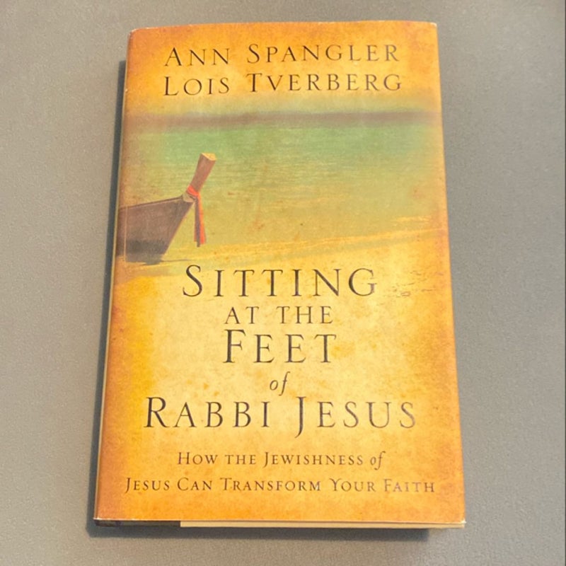 Sitting at the Feet of Rabbi Jesus