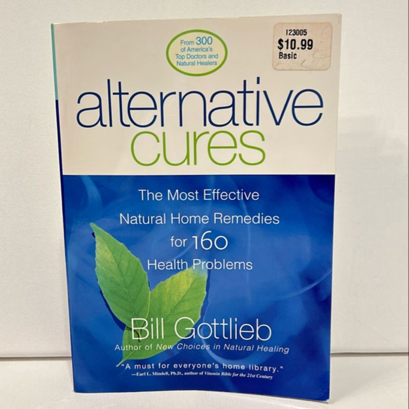 Alternative Cures