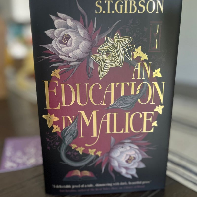 Fairyloot An Education in Malice 