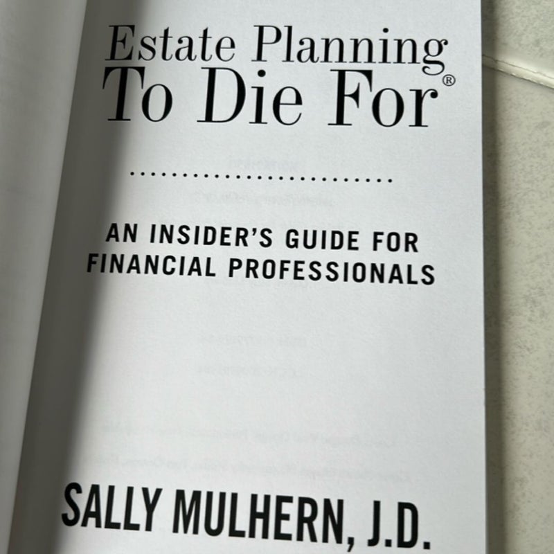 Estate Planning