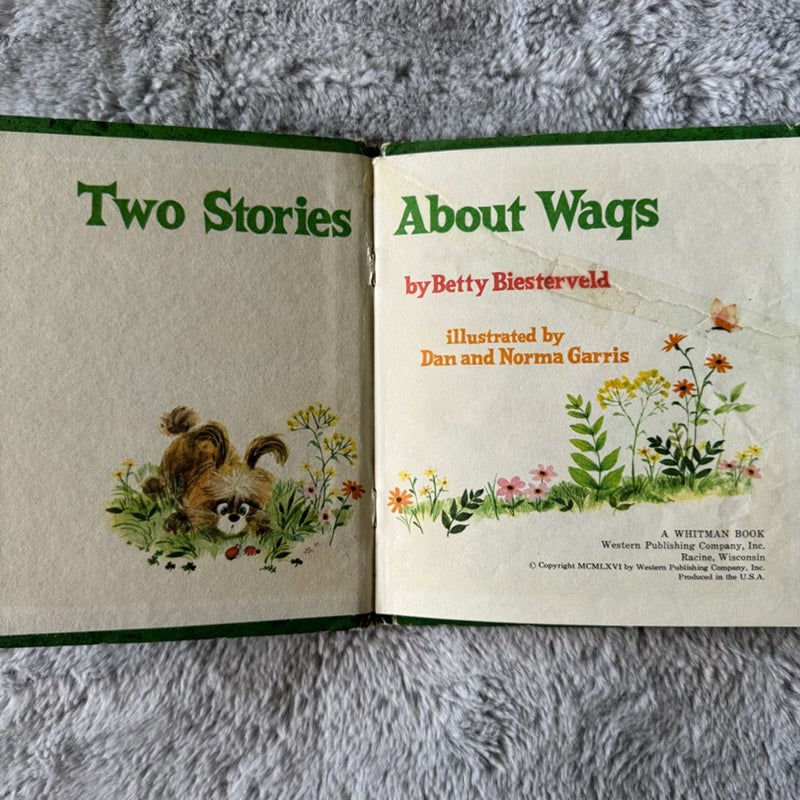 VINTAGE OOP Two Stories About Wags