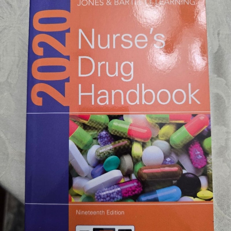 2020 Nurse's Drug Handbook