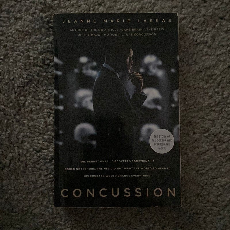 Concussion (Movie Tie-In Edition)