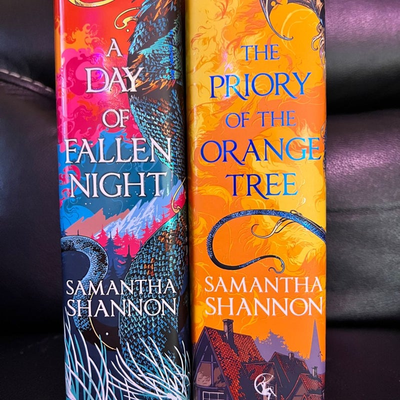 [Roots of Chaos] The Priory Of The Orange Tree & A Day Of Fallen Night (Lilac Librarys Special Editions)