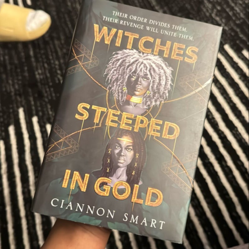 Witches Steeped in Gold