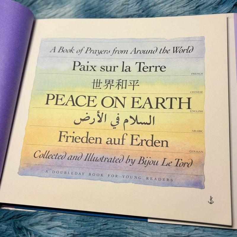 Peace on Earth