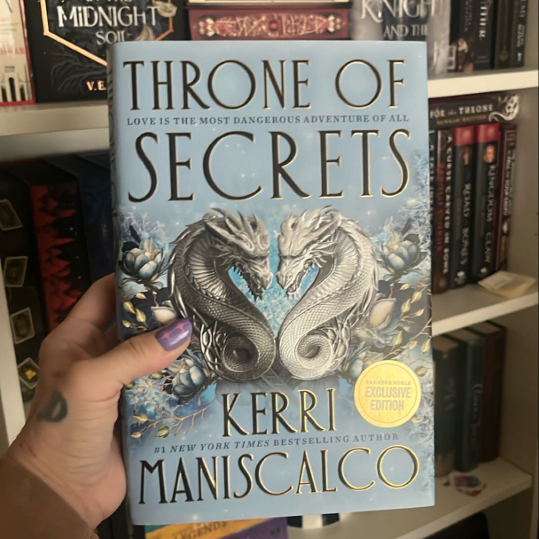 Throne of Secrets