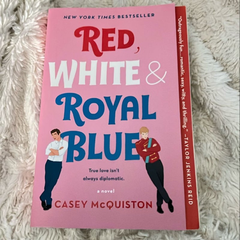 Red, White and Royal Blue