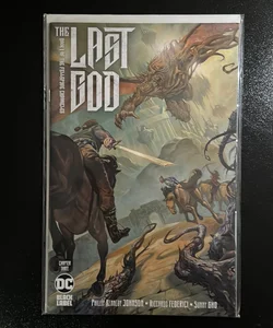 The Last God Book I of The Fellspyre Chronicles Chapter Three Black Label DC