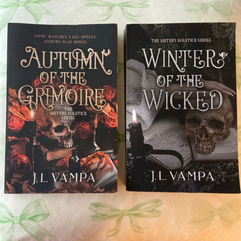 Autumn of the Grimoire & Winter of the Wicked 