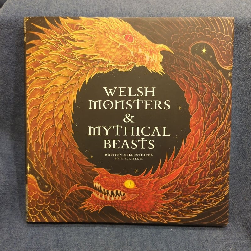 Welsh Monsters and Mythical Beasts