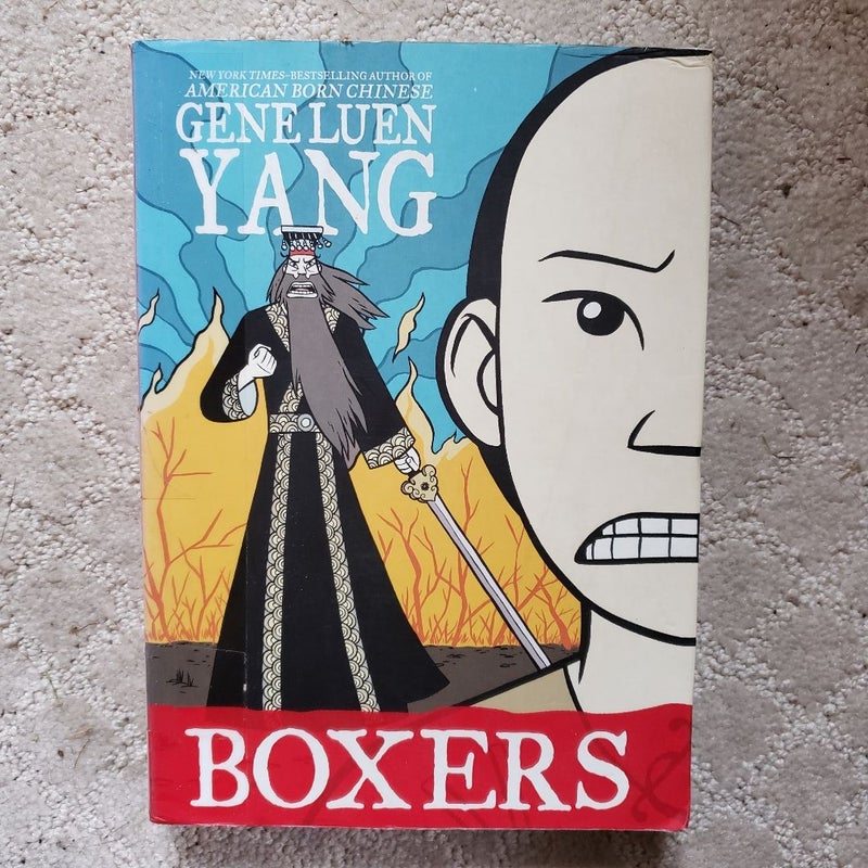 Boxers (1st Edition, 2013)