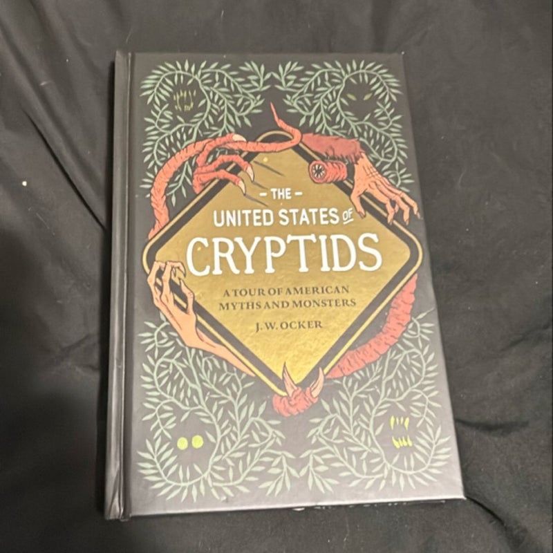 The United States of Cryptids