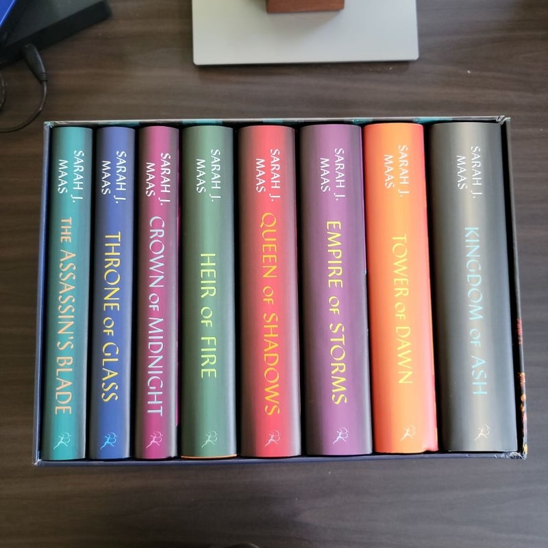 Throne of Glass Box Set
