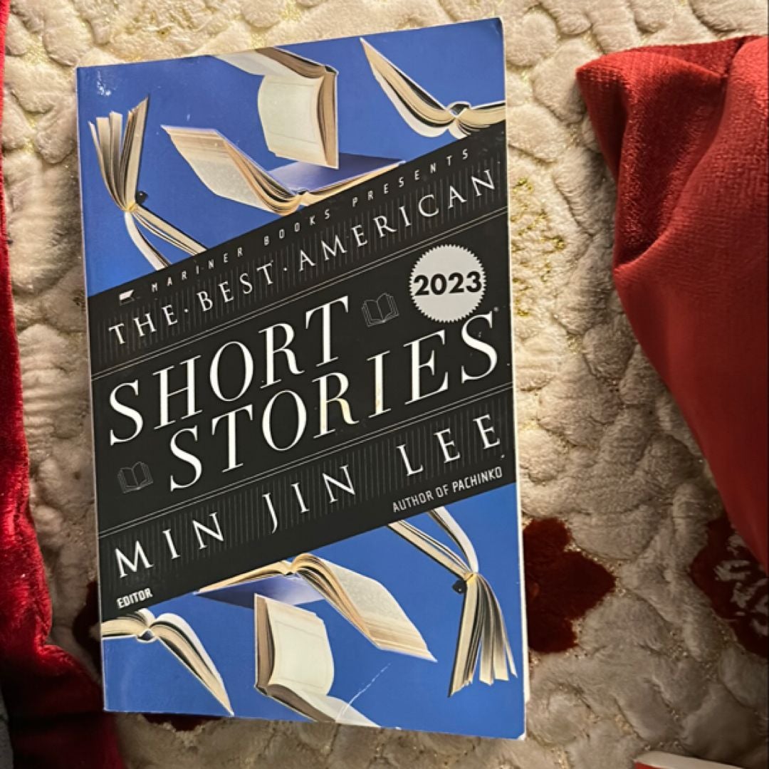 The Best American Short Stories 2023 by Heidi Pitlor, Min Jin Lee