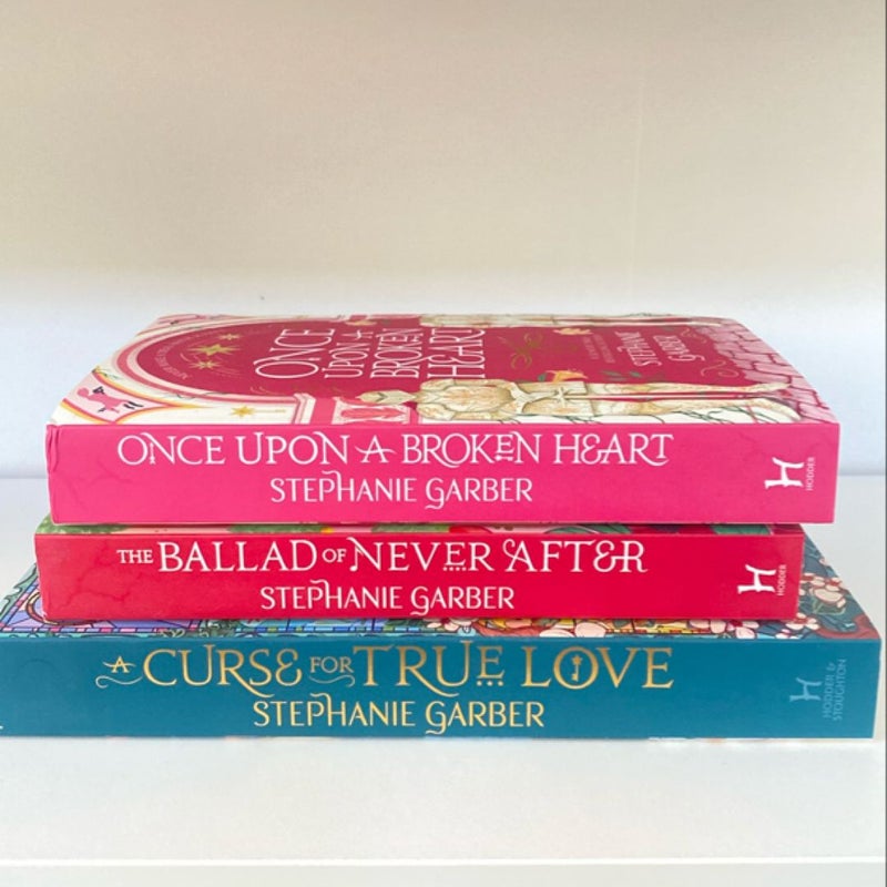 Once upon a broken heart trilogy 