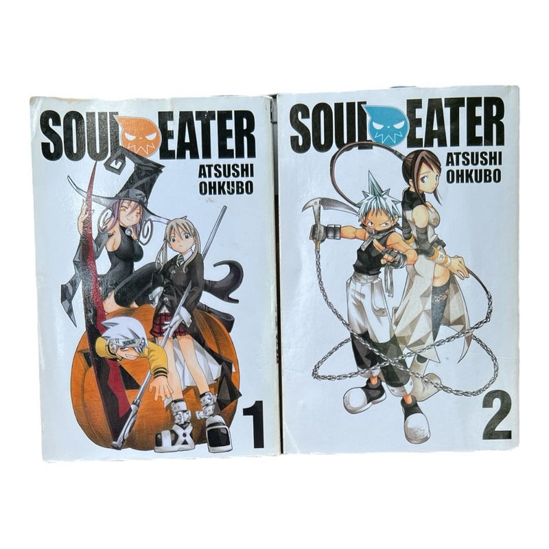 Soul Eater, Vol. 1 & Vol. 2