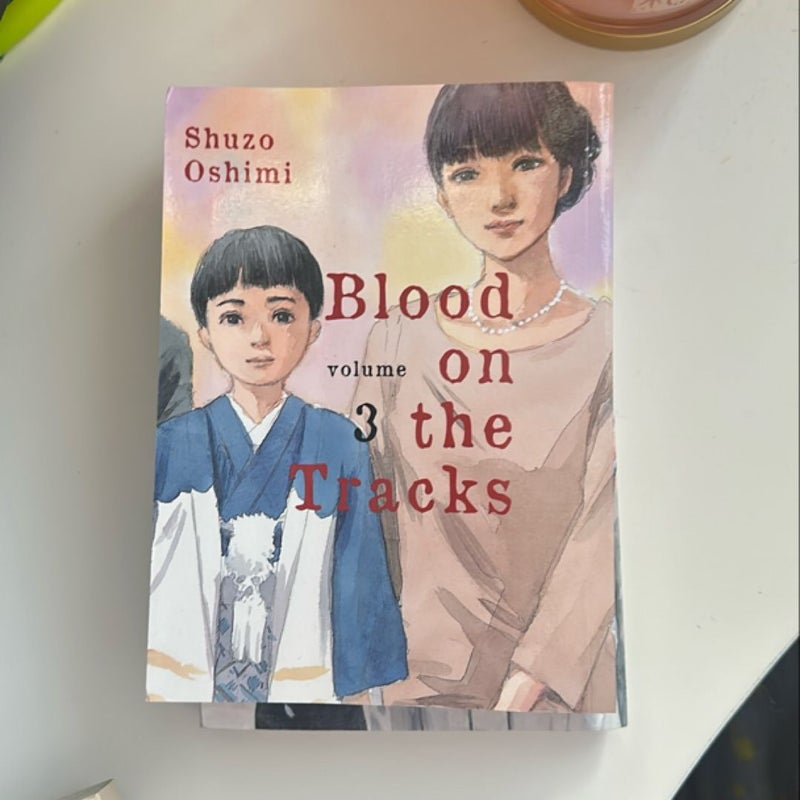 Blood on the Tracks, Volume 1-4