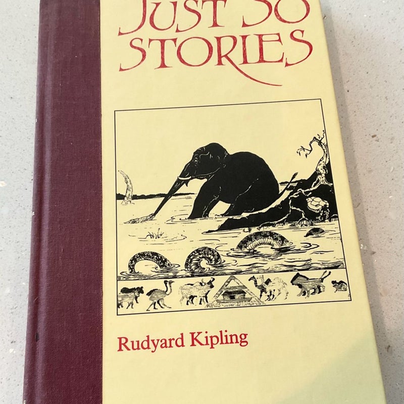 Just So Stories HC Kipling