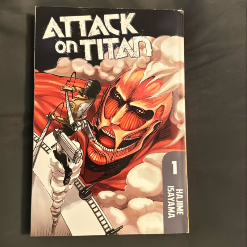 Attack on Titan 1
