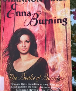 Emma burning 