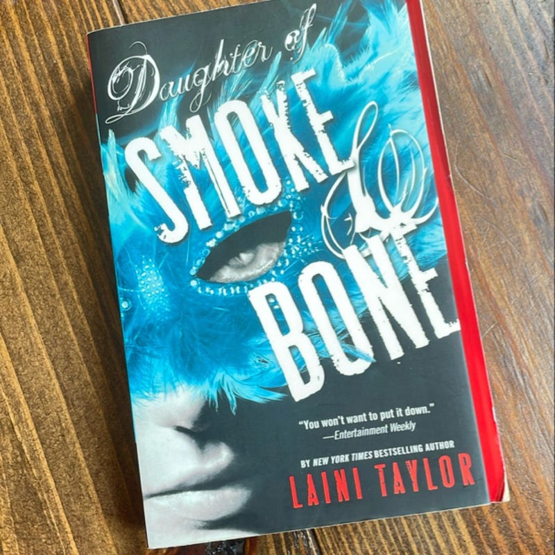 Daughter of Smoke & Bone