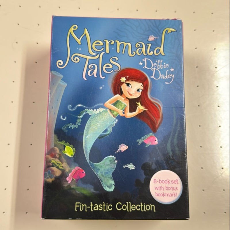 The Mermaid Tales 8 book set