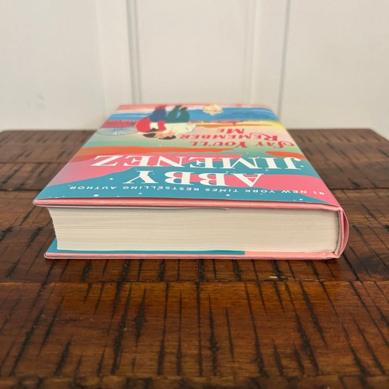SIGNED Say You’ll Remember Me Barnes & Noble Exclusive Edition
